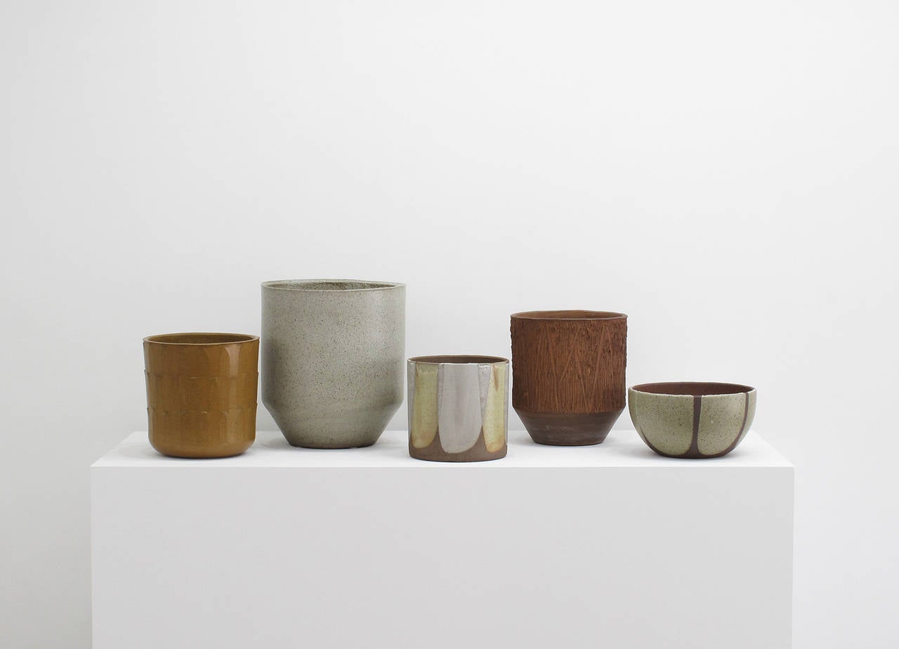 Mid-Century Modern Curated Collection of Pro Artisan Vessels by David Cressey No. 2 For Sale