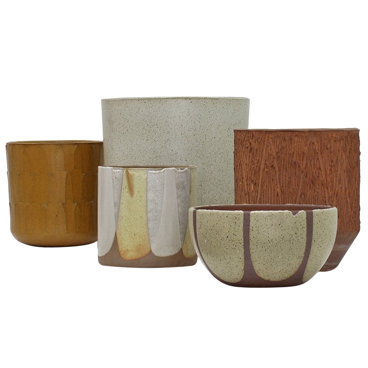 Curated Collection of Pro Artisan Vessels by David Cressey No. 2 For Sale