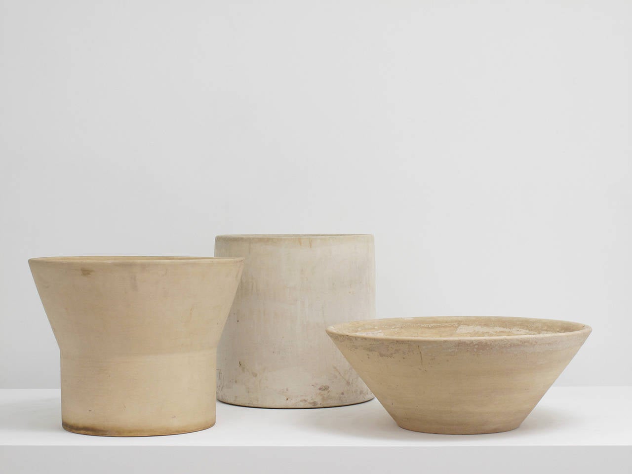 Unglazed Curated Collection of Architectural Pottery No. 3