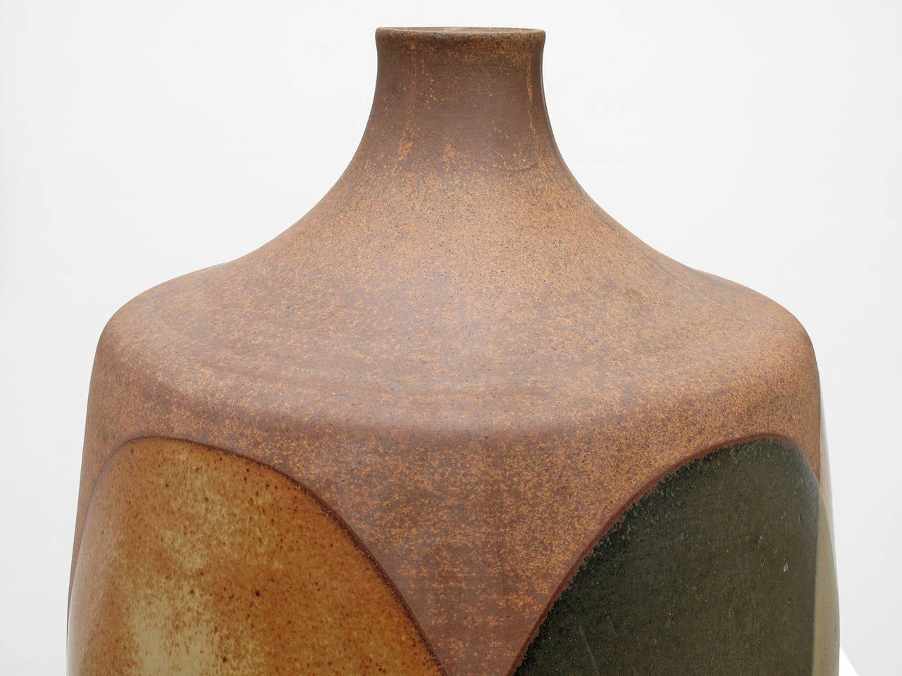 David Cressey Pro Artisan 'Flame' Glaze Ceramic, 1960s 1