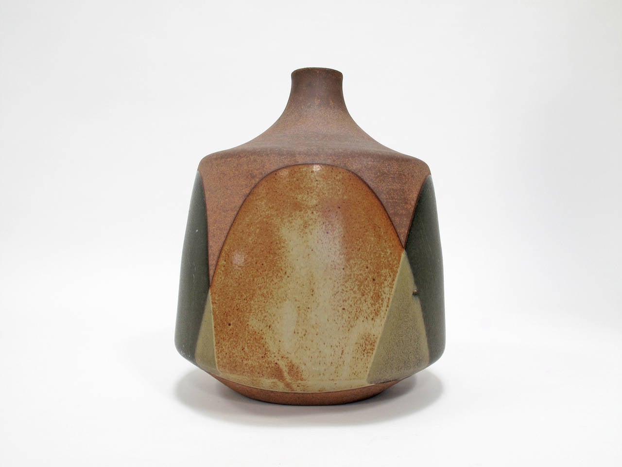 Stoneware David Cressey Pro Artisan 'Flame' Glaze Ceramic, 1960s