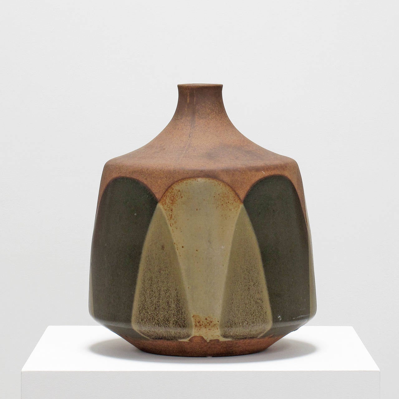 David Cressey Pro Artisan 'Flame' Glaze Ceramic, 1960s