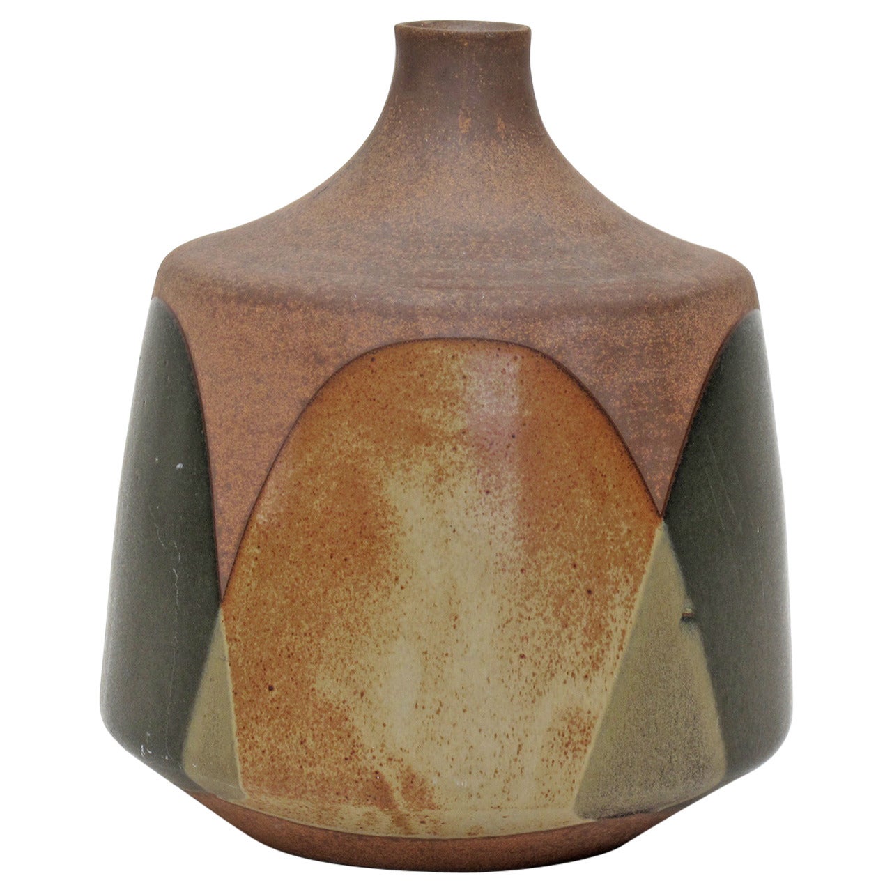 David Cressey Pro Artisan 'Flame' Glaze Ceramic, 1960s