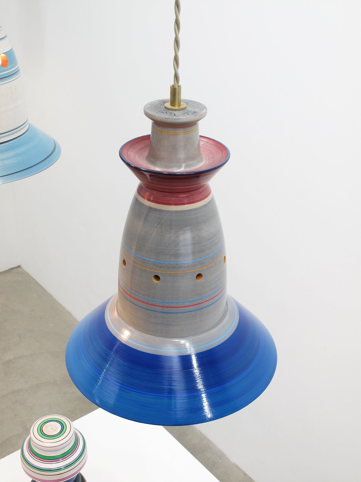 American Torbjörn Vejvi 'Lamp #23', 2015, Handmade Solid Maple For Sale