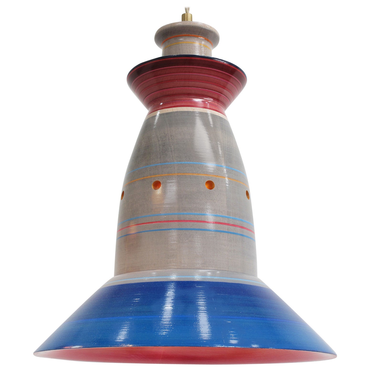 Torbjörn Vejvi 'Lamp #23', 2015, Handmade Solid Maple For Sale