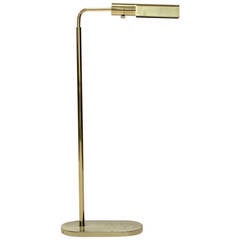 Brass Floor Lamp by Casella Lighting, 1970s