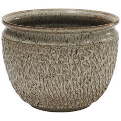 David Cressey and Robert Maxwell Ceramic Planter, 'Pebble' Design, 1970s