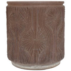 David Cressey and Robert Maxwell Ceramic Planter, 
Teardrop Sunburst
, 1970s