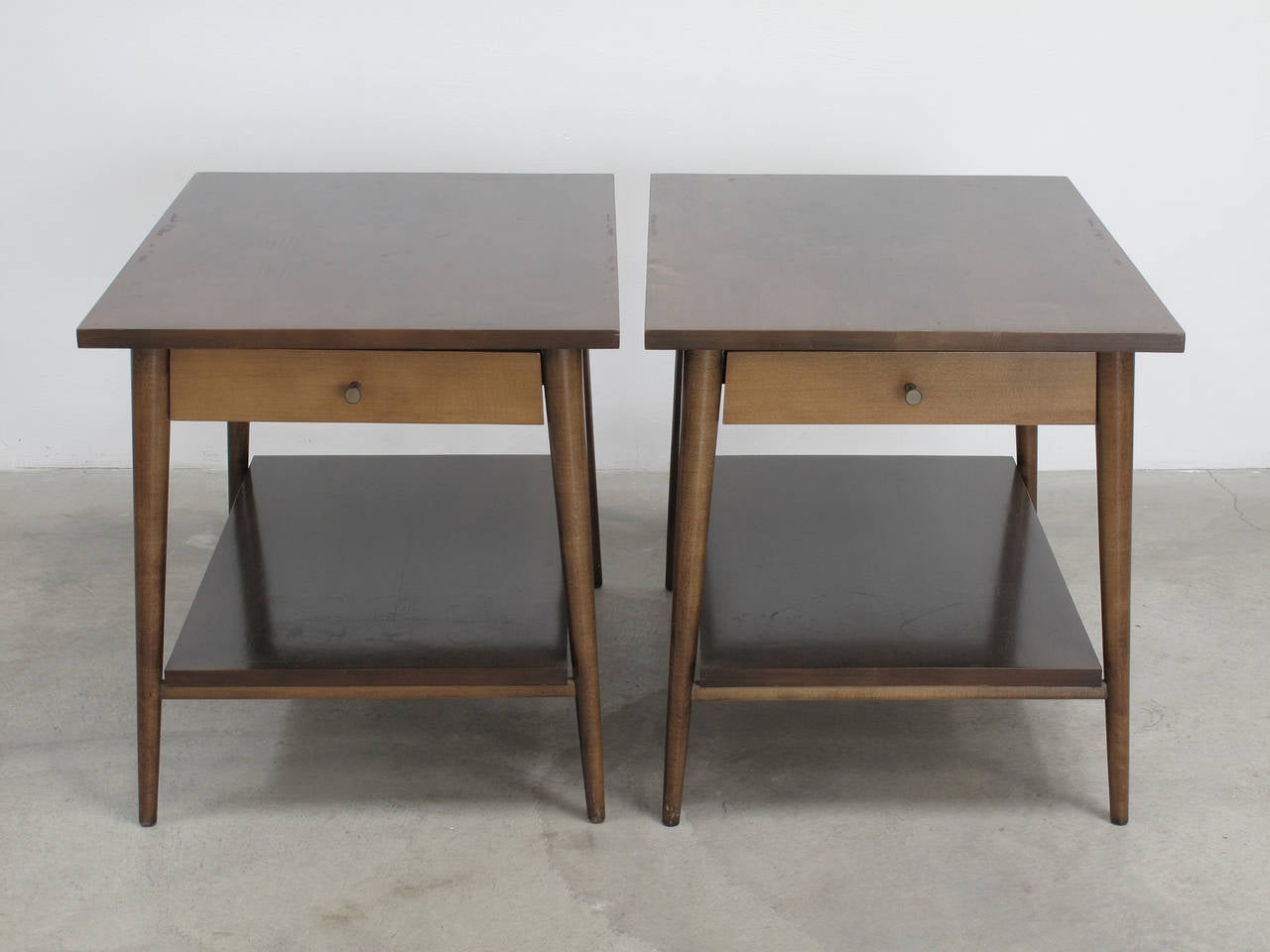 Mid-Century Modern Planner Group Tables by Paul McCobb