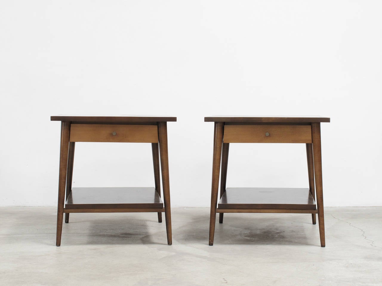 Mid-20th Century Planner Group Tables by Paul McCobb