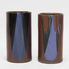 Pro Artisan Drip Glaze Vessels by David Cressey