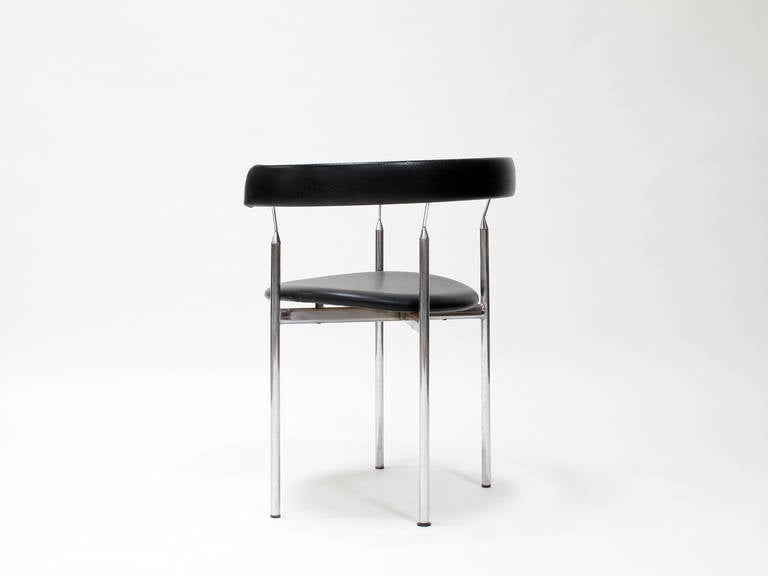 Norwegian Sorlie & Sonner Rondo Chair by Jan Lunde Knudsen