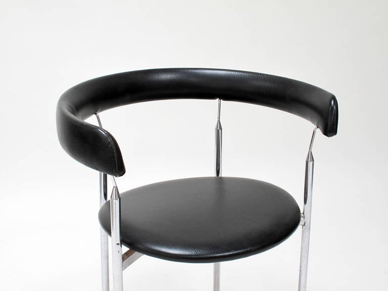 Sorlie & Sonner Rondo Chair by Jan Lunde Knudsen In Good Condition In Los Angeles, CA