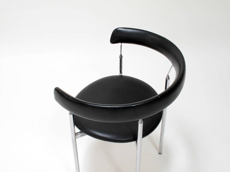 Mid-20th Century Sorlie & Sonner Rondo Chair by Jan Lunde Knudsen