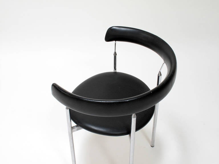 Mid-20th Century Sorlie & Sonner Rondo Chair by Jan Lunde Knudsen