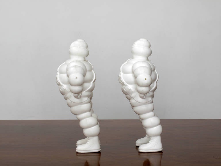 Michelin Man Bibendum Figurine, 1980s France In Excellent Condition In Los Angeles, CA