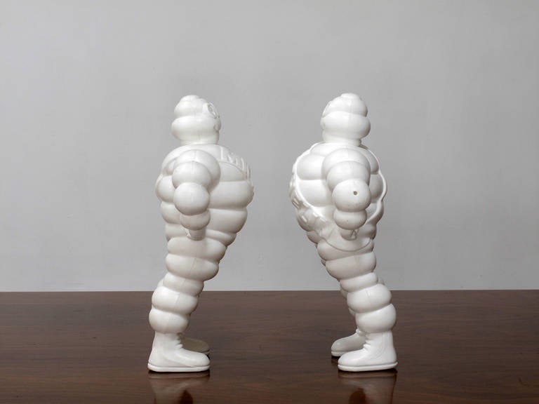 French Michelin Man Bibendum Figurine, 1980s France