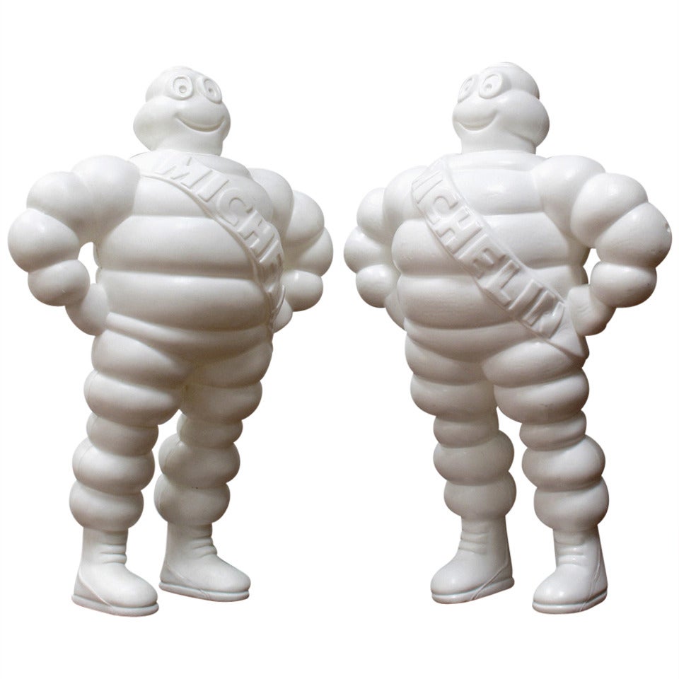 Michelin Man Bibendum Figurine, 1980s France
