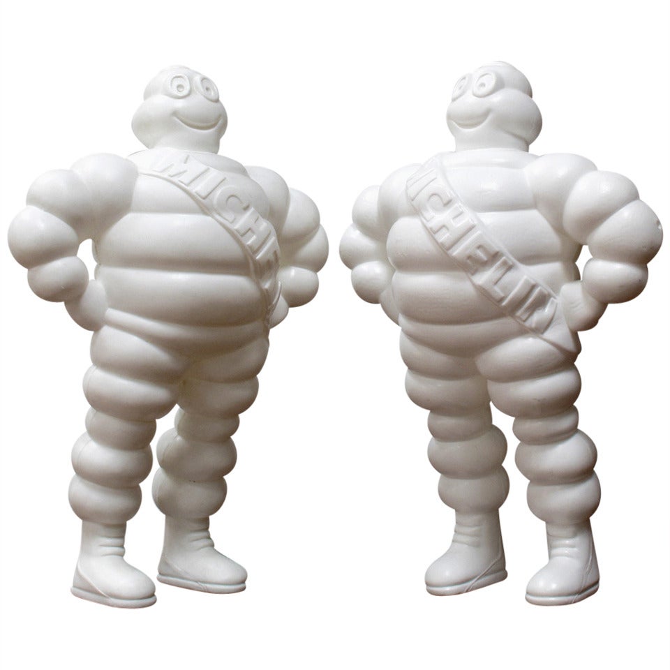 Michelin-Mann-Bibendum-Figur, Frankreich, 1980er Jahre