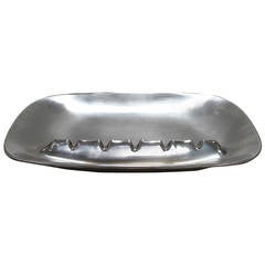 Silver Plated Ashtray by Ben Seibel