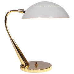 Modernist Stilnovo Style Table Lamp