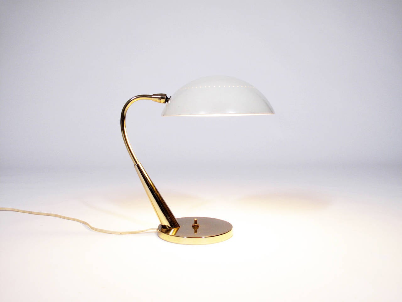American Modernist Stilnovo Style Table Lamp