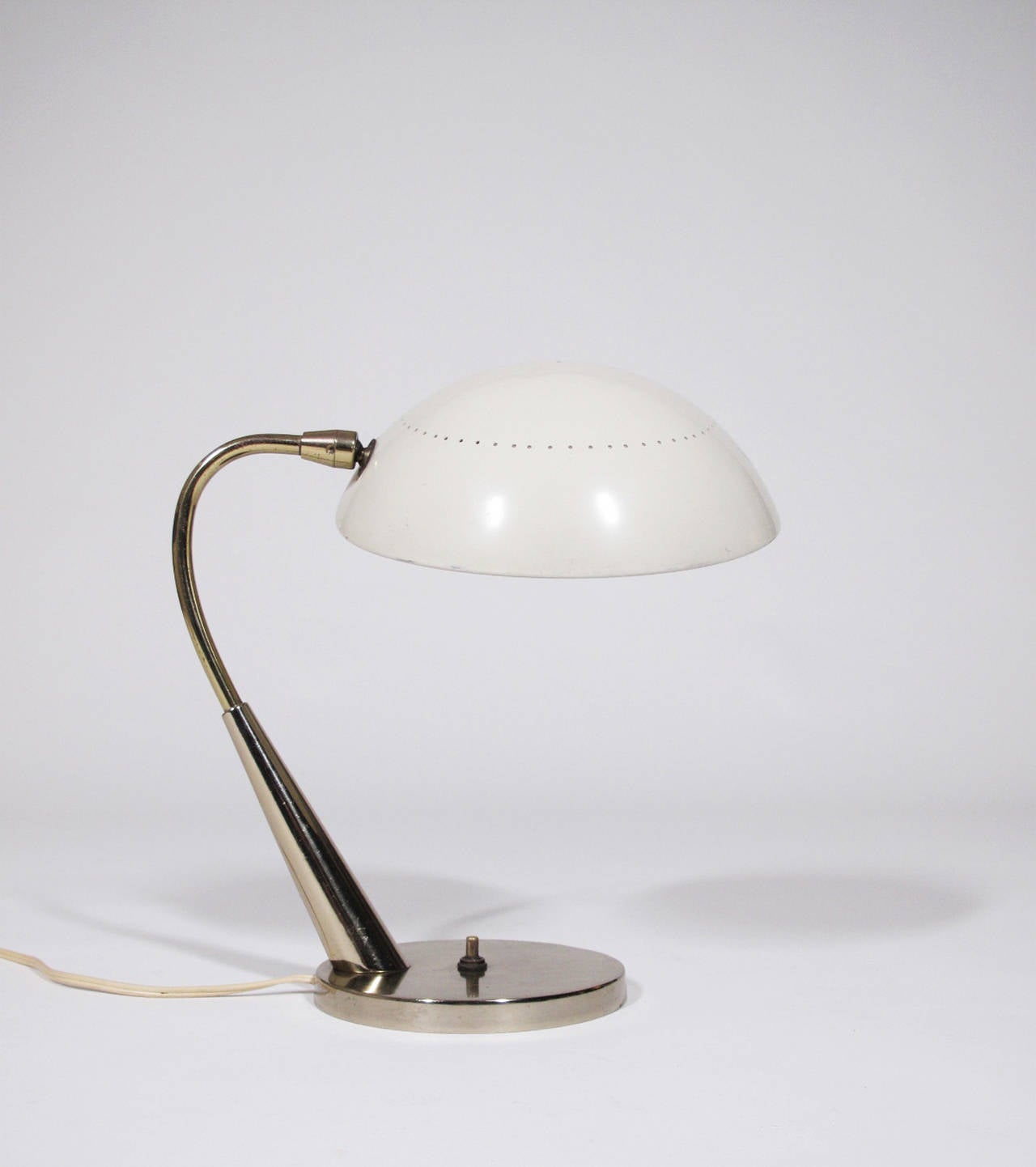 Mid-20th Century Modernist Stilnovo Style Table Lamp