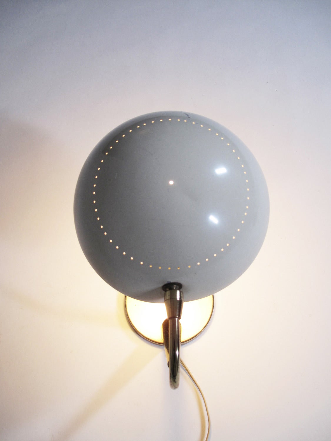 Modernist Stilnovo Style Table Lamp 2