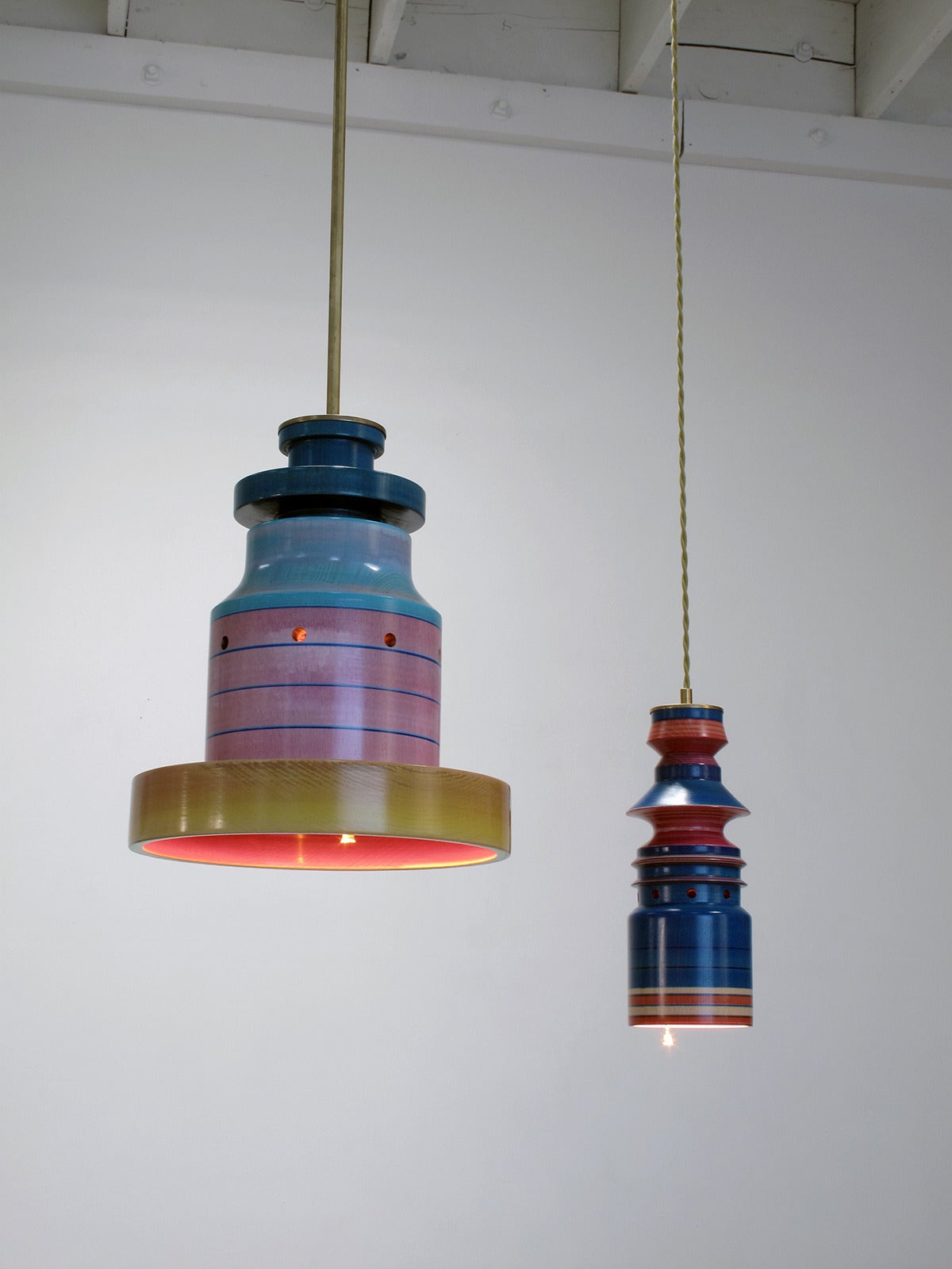 bamboo pendant light