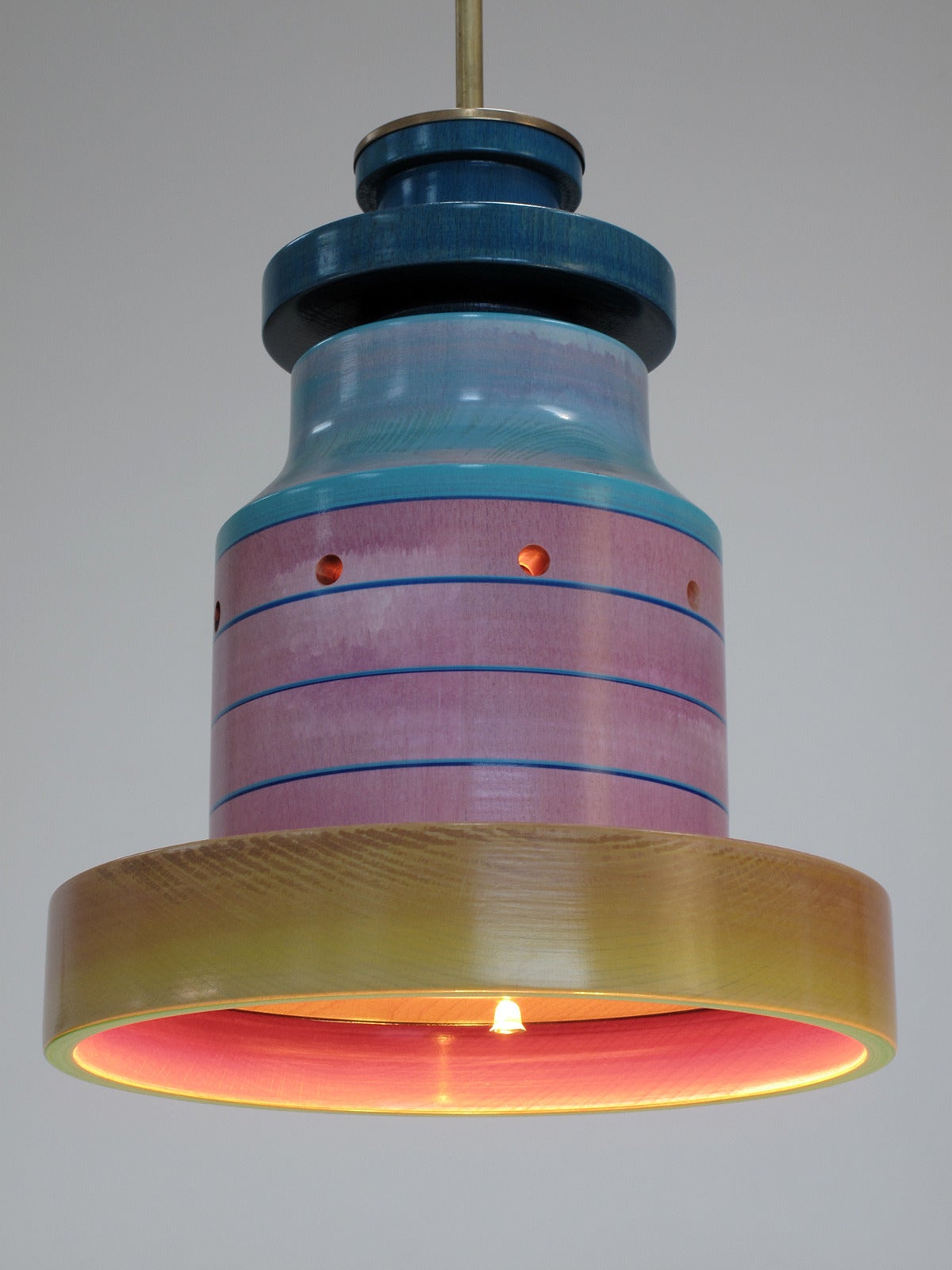American Untitled Lamps by Torbjörn Vejvi, 2014