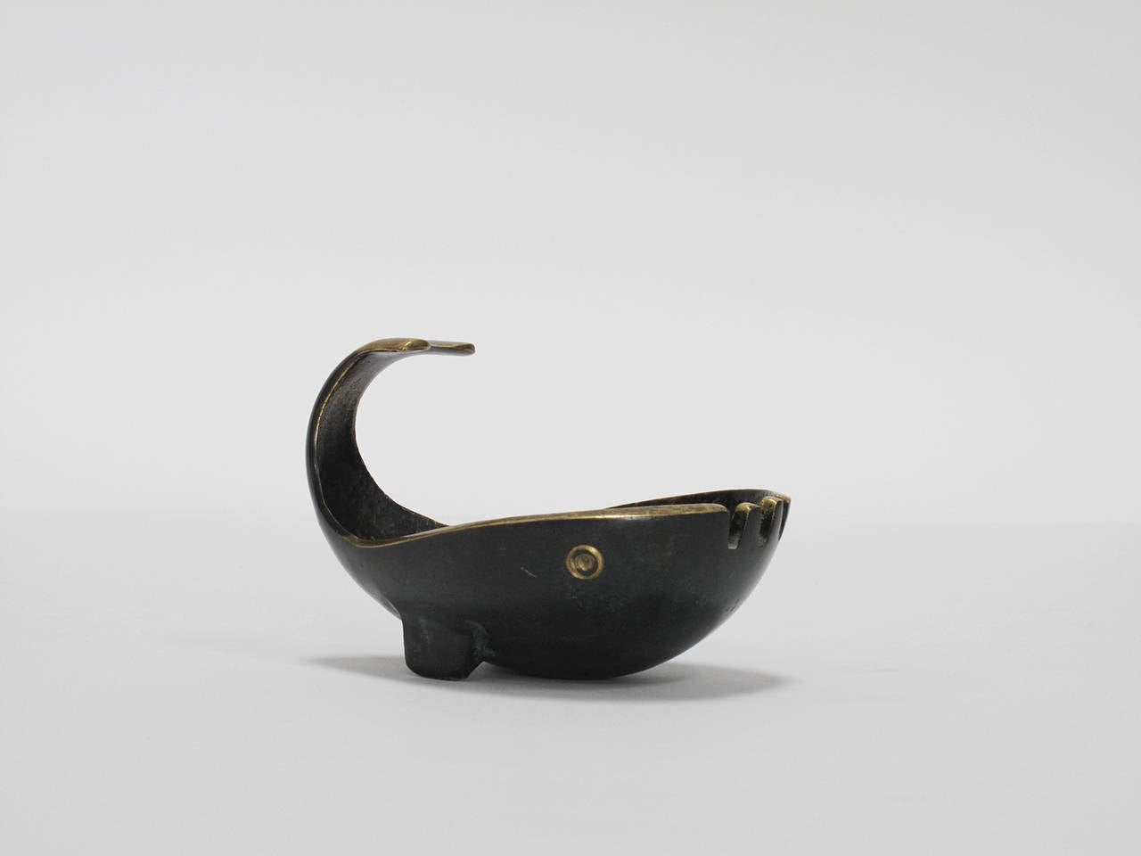 Mid-Century Modern Solid Bronze Objet D'Art by Maurice Ascalon For Sale