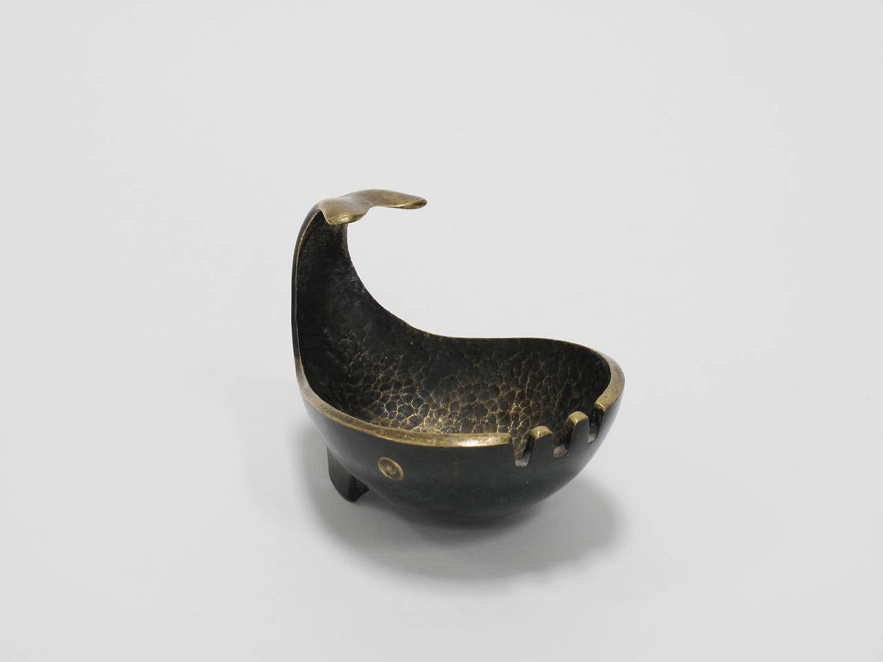 Solid Bronze Objet D'Art by Maurice Ascalon In Excellent Condition For Sale In Los Angeles, CA