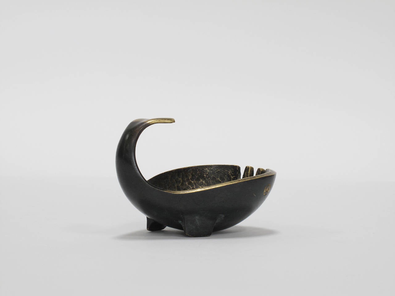 Israeli Solid Bronze Objet D'Art by Maurice Ascalon For Sale