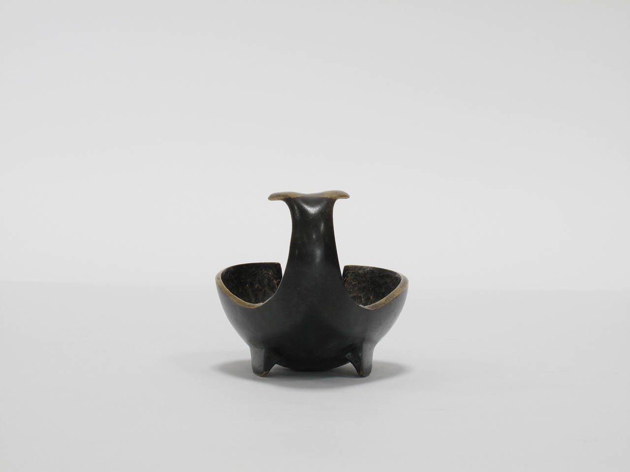 20th Century Solid Bronze Objet D'Art by Maurice Ascalon For Sale