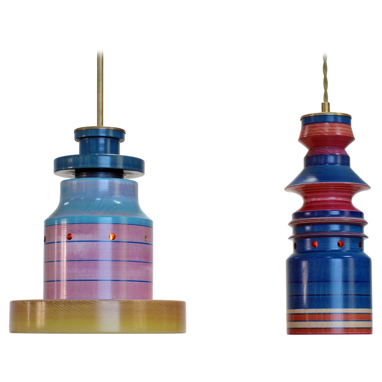 Untitled Lamps by Torbjörn Vejvi, 2014