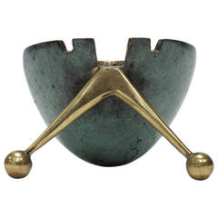 Solid Bronze Objet D'Art by Maurice Ascalon