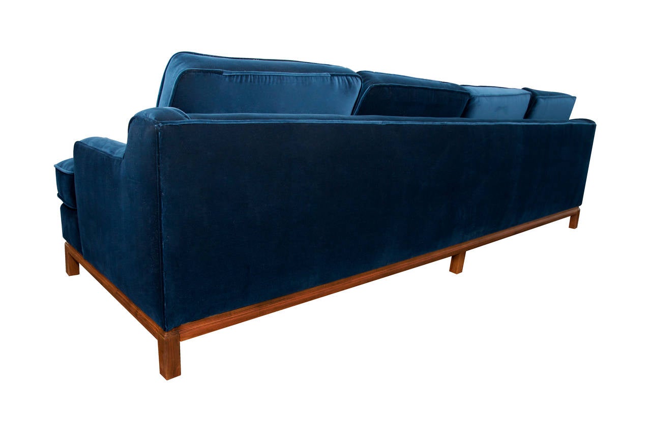 Mid-Century Modern Dunbar Style Sofa