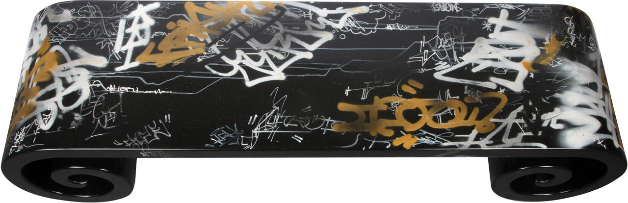 graffiti table