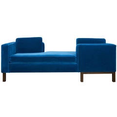 1970s Tete-a-Tete Sofa Attributed to Harvey Probber