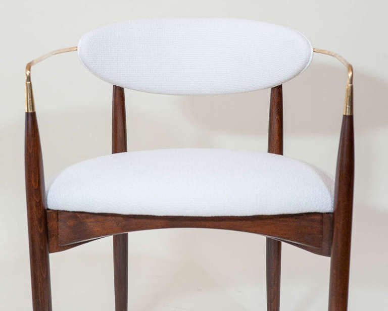 Pair of Kofod Larsen Armchairs In Excellent Condition In Toronto, ON