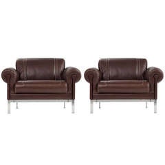 Pair of Maison Jansen Armchairs