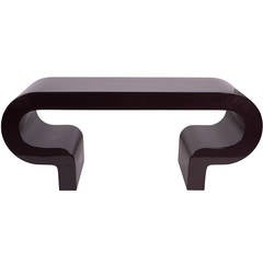 Karl Springer Style Console Table Karl Springer Style Console Table