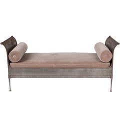 Retro French Iron Daybed