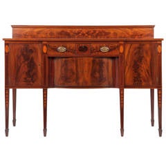 Potthast Brothers American Federal Style Mahogany Sideboard