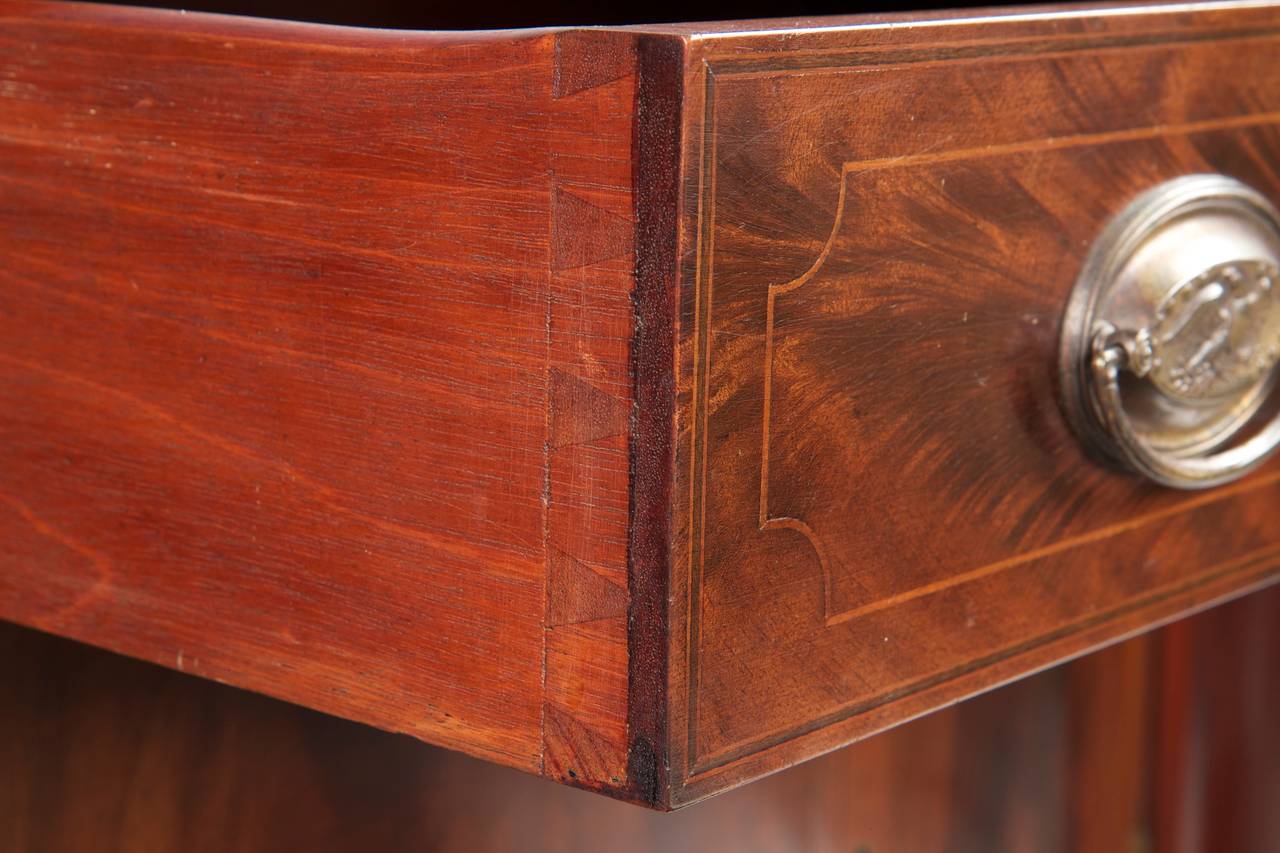 20th Century Potthast Brothers American Federal Style Mahogany Sideboard