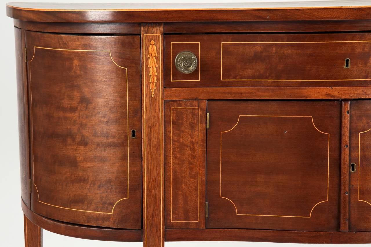 federal style sideboard