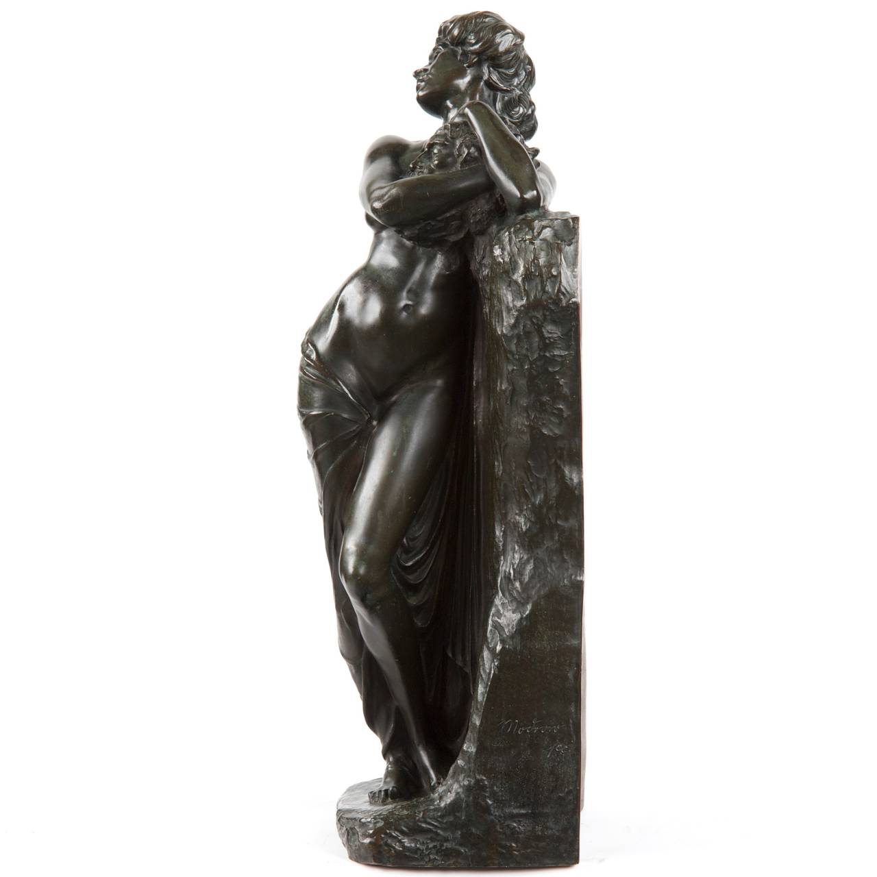 salome bronze statue