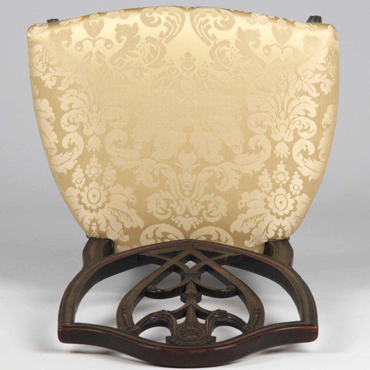 Exceedingly Fine American Federal Antique Side Chair, New York, circa 1790 3