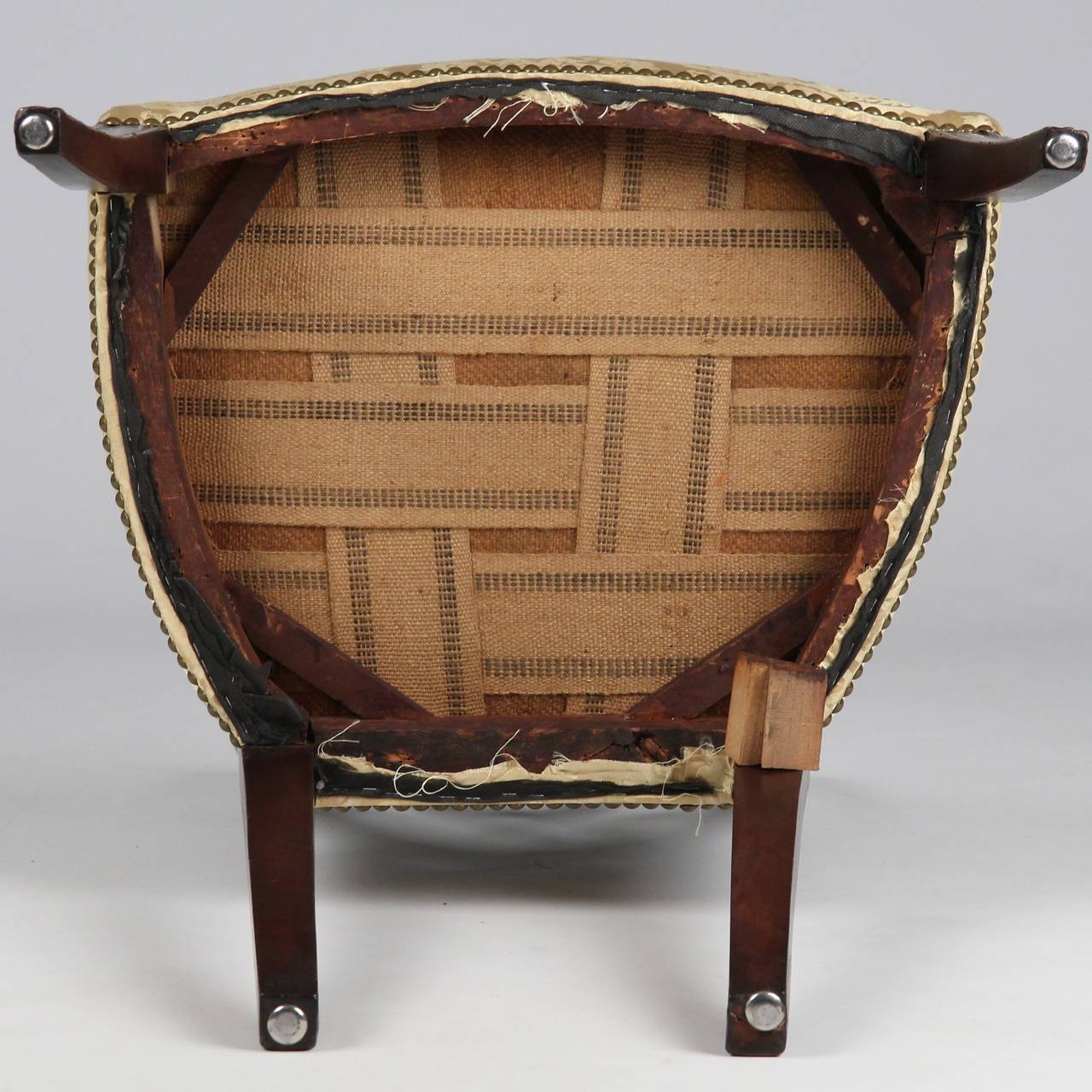 Exceedingly Fine American Federal Antique Side Chair, New York, circa 1790 4