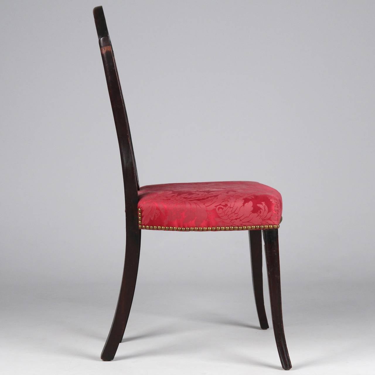 Rare American Federal Carved Side Chair, New York, circa 1790 1